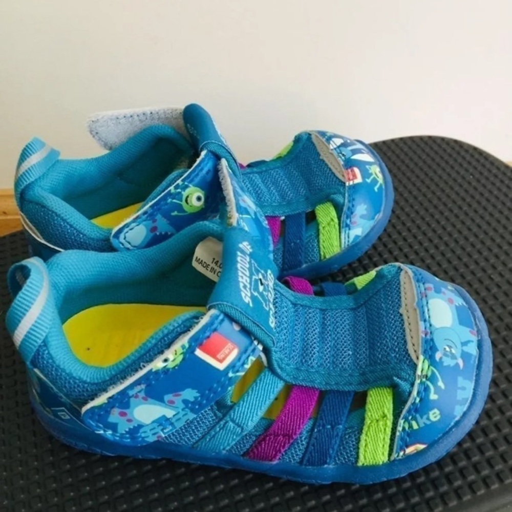Monsters inc toddler shoes 6.5